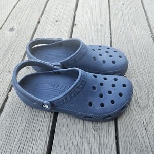 Blue Crocs